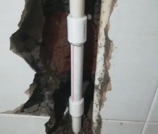 炉霍卫生间测漏水的相关案例